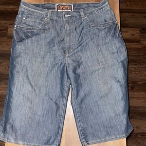 Men Levi Shorts Baggy 38W